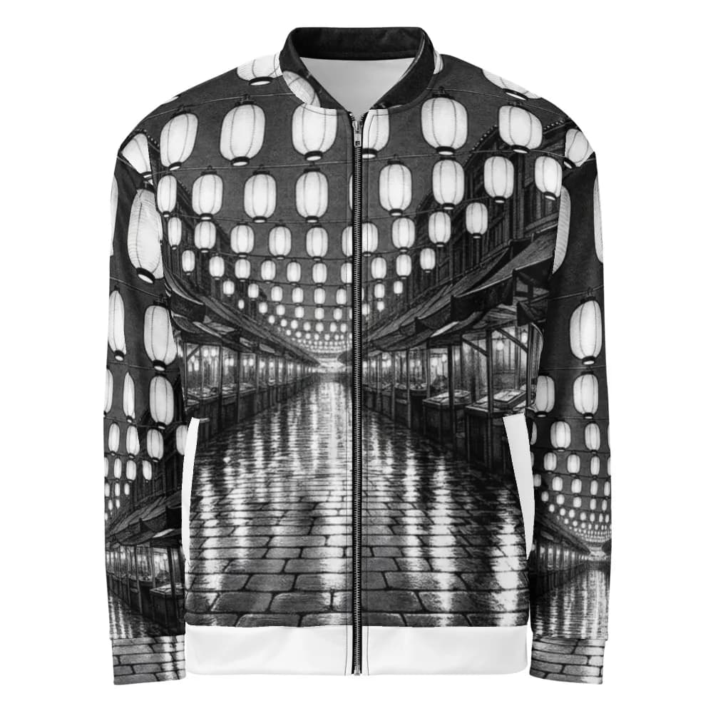 Bomber jacket, Dusk Market, Screentone