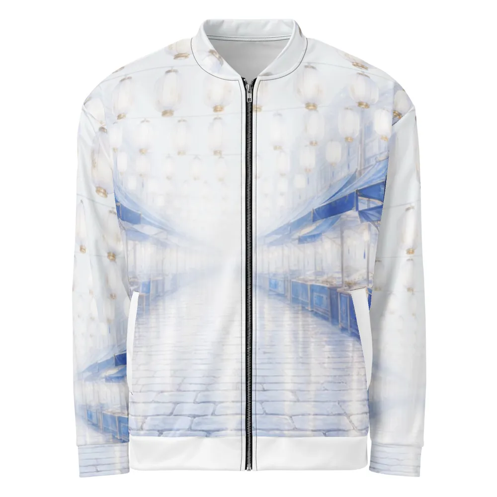 Bomber jacket, Dusk Market, Rim Light