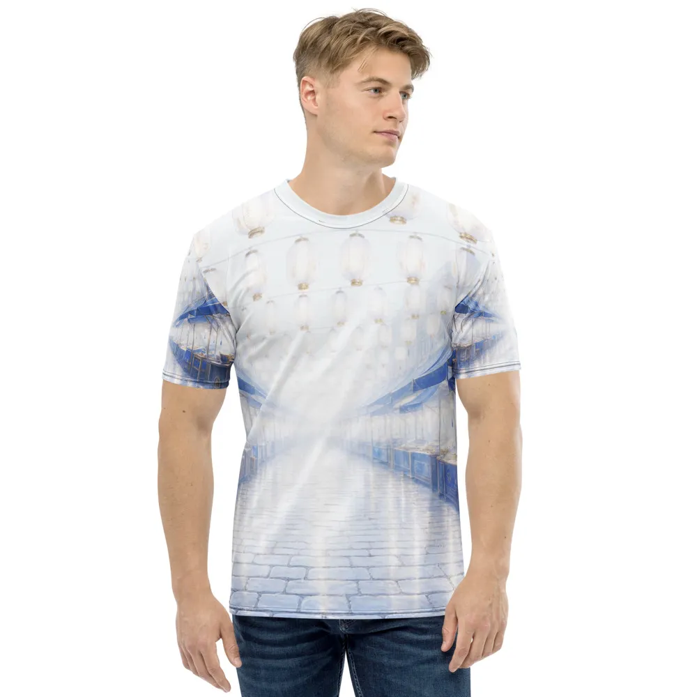 All-over tee printed in the Rim Light hand