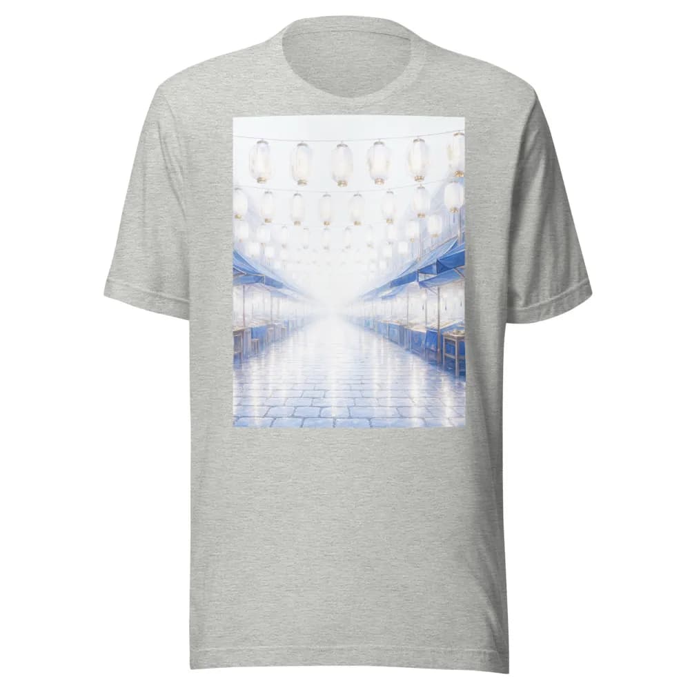 Printed tee, Dusk Market, Rim Light