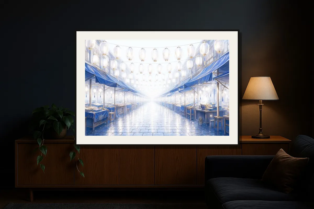 Archival print printed in the Rim Light hand