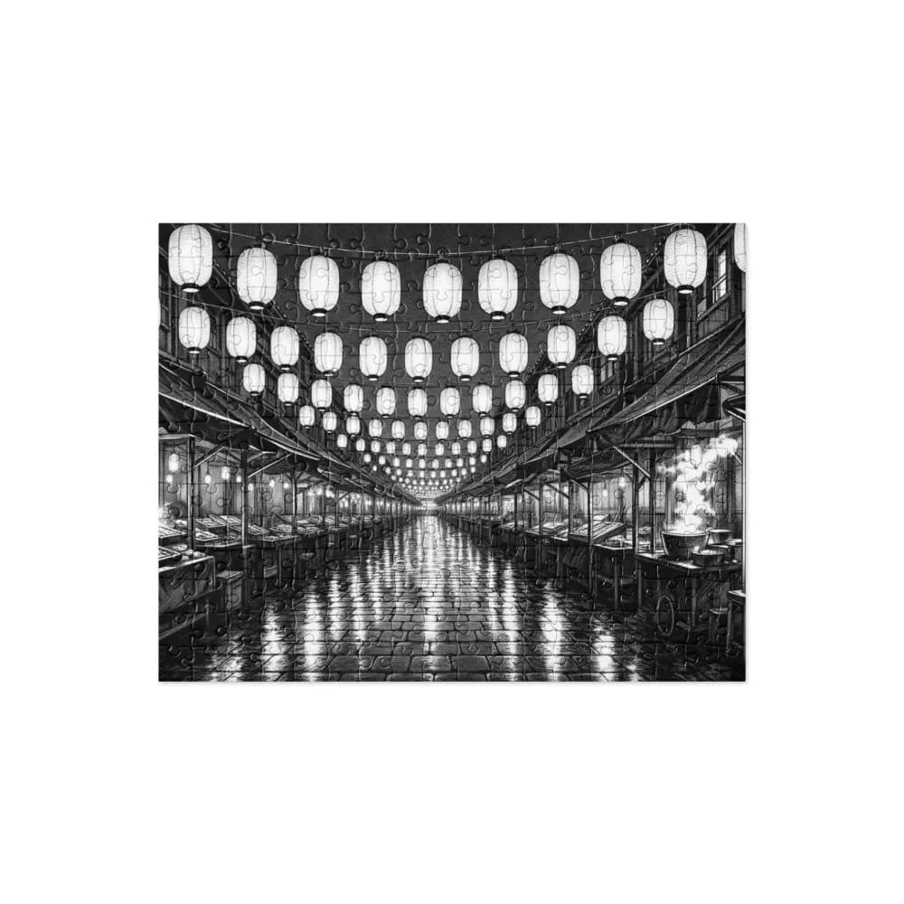 Jigsaw, Dusk Market, Screentone