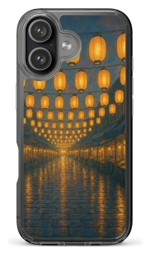 Phone case printed in the Twelve Colours hand