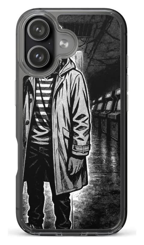 Phone case, Undercity, Screentone