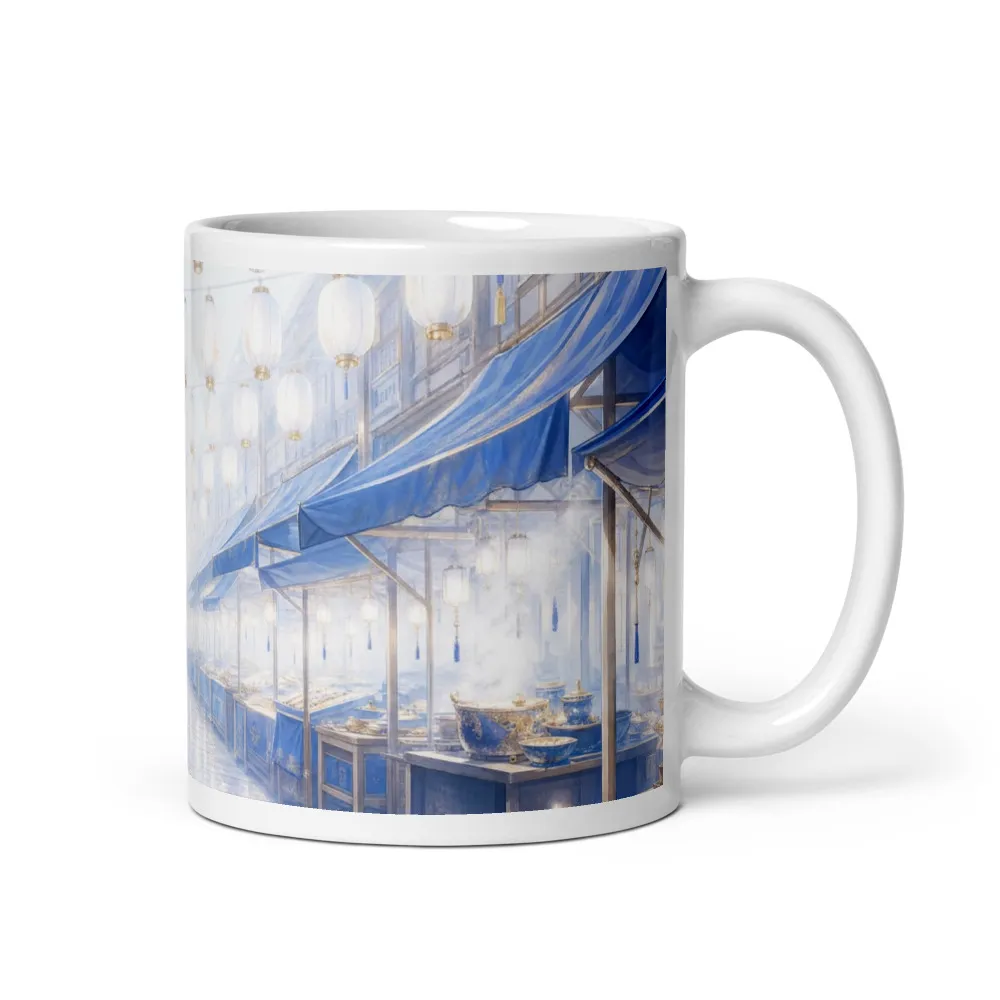Photo mug, Dusk Market, Rim Light