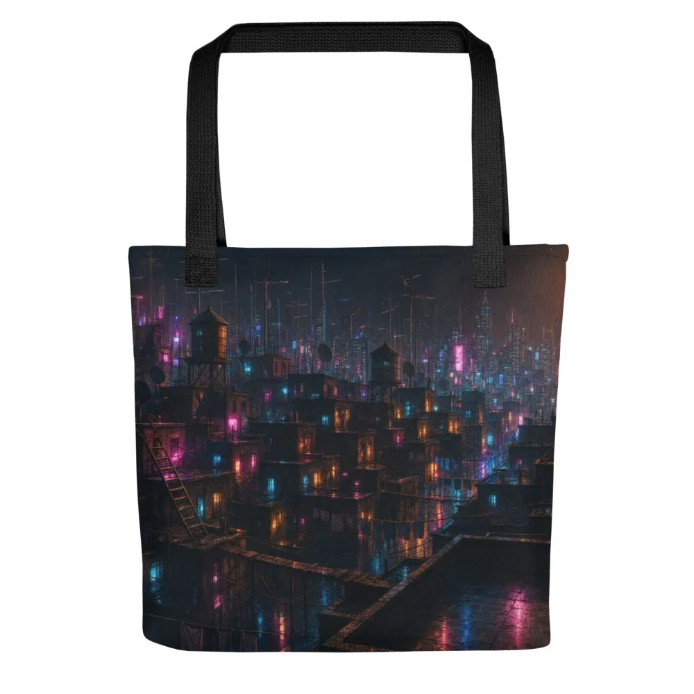 Tote bag printed in the Wet Street hand
