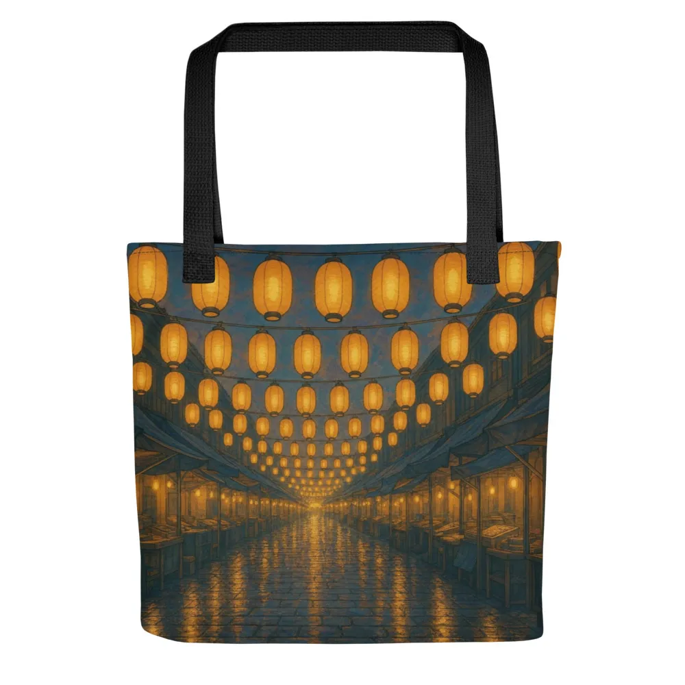 Tote bag printed in the Twelve Colours hand