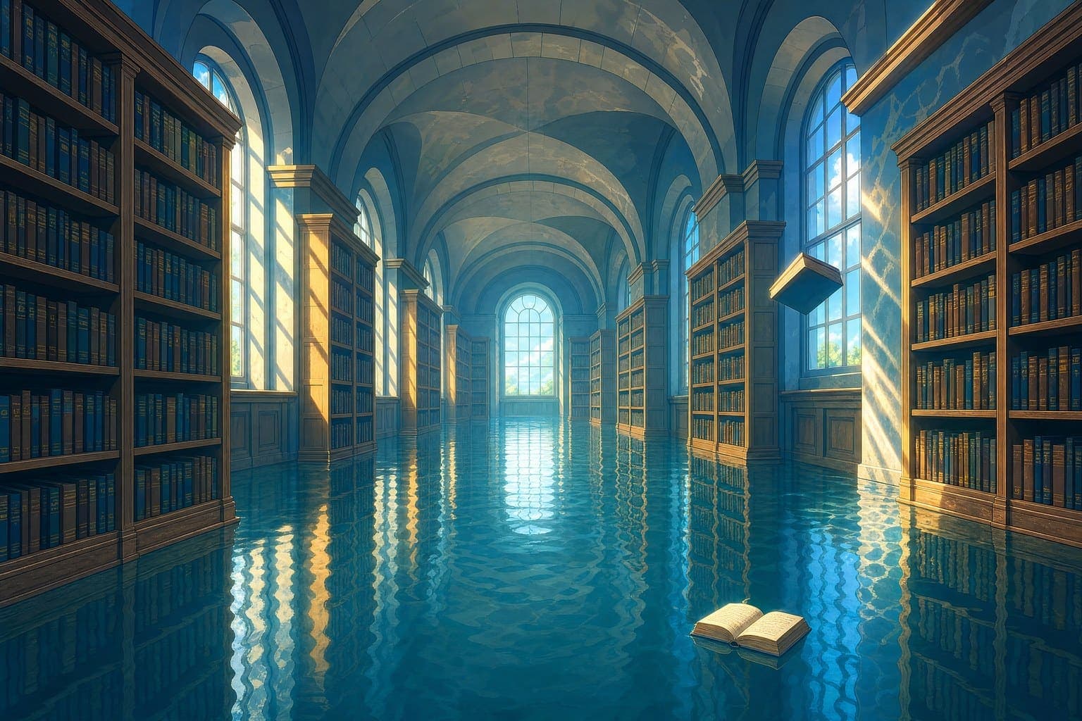 Drowned Library — Deep Light