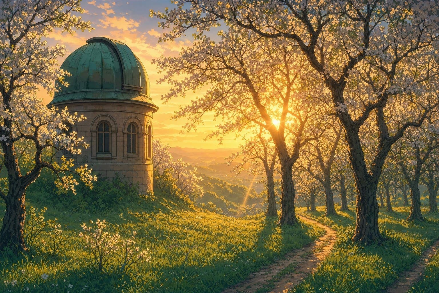 Telescope Orchard — Deep Light