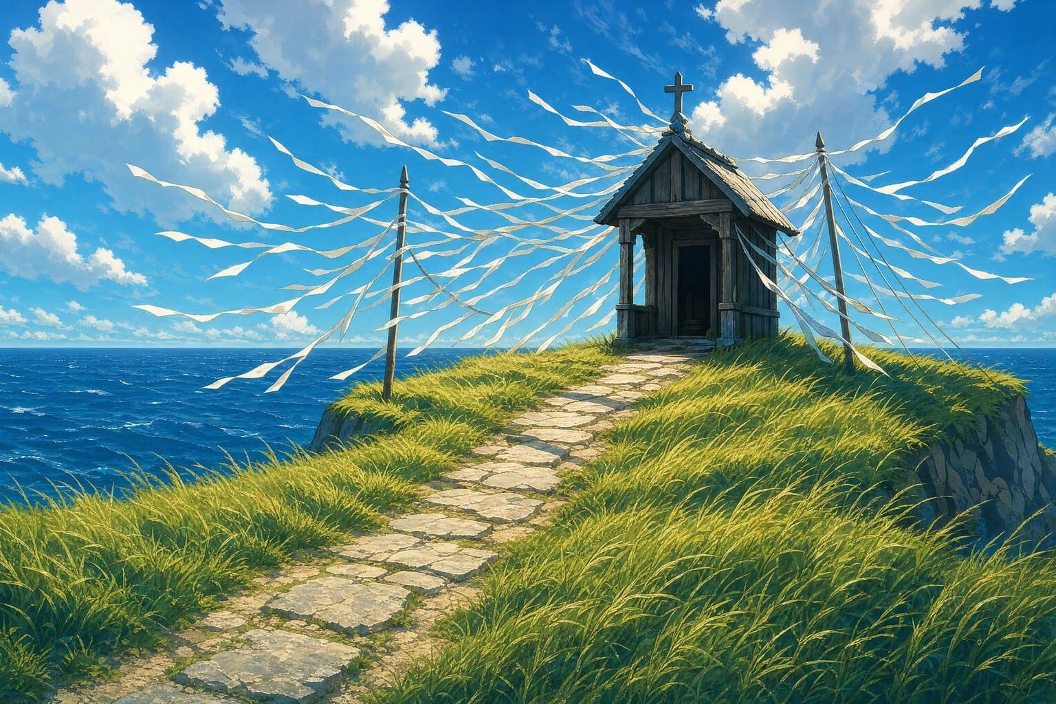 Headland Shrine — Deep Light
