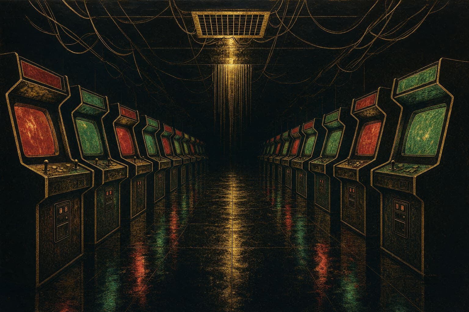 Undercity in the Gilt Night hand