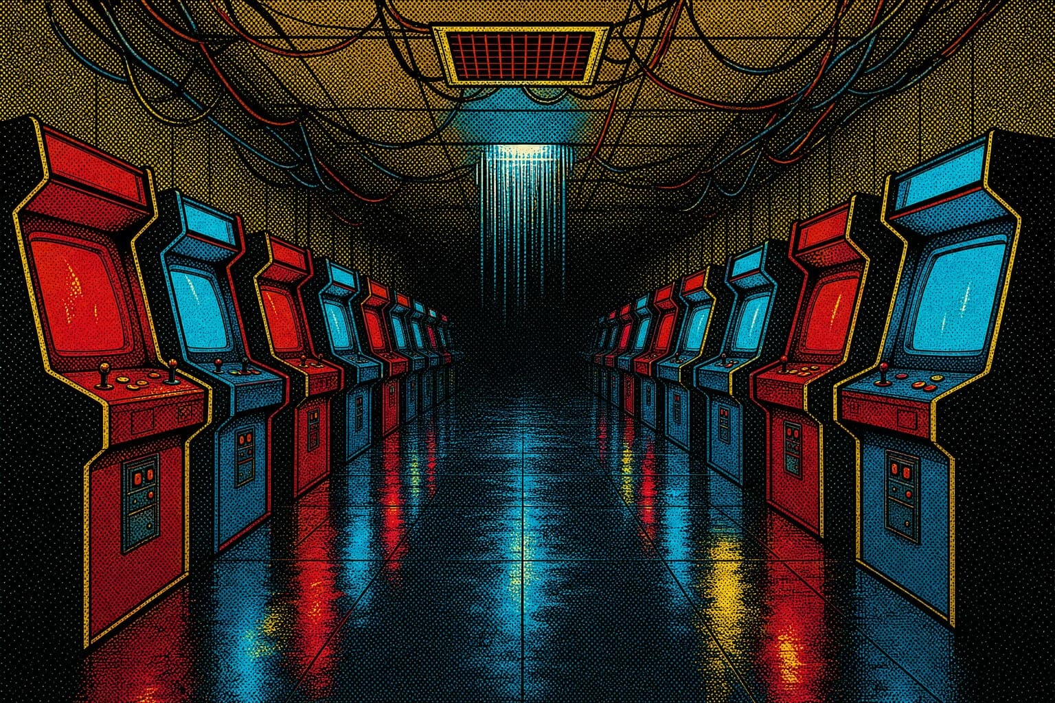 Undercity in the Halftone Pop hand