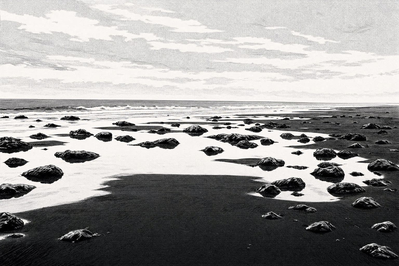 Saltglass in the Screentone hand