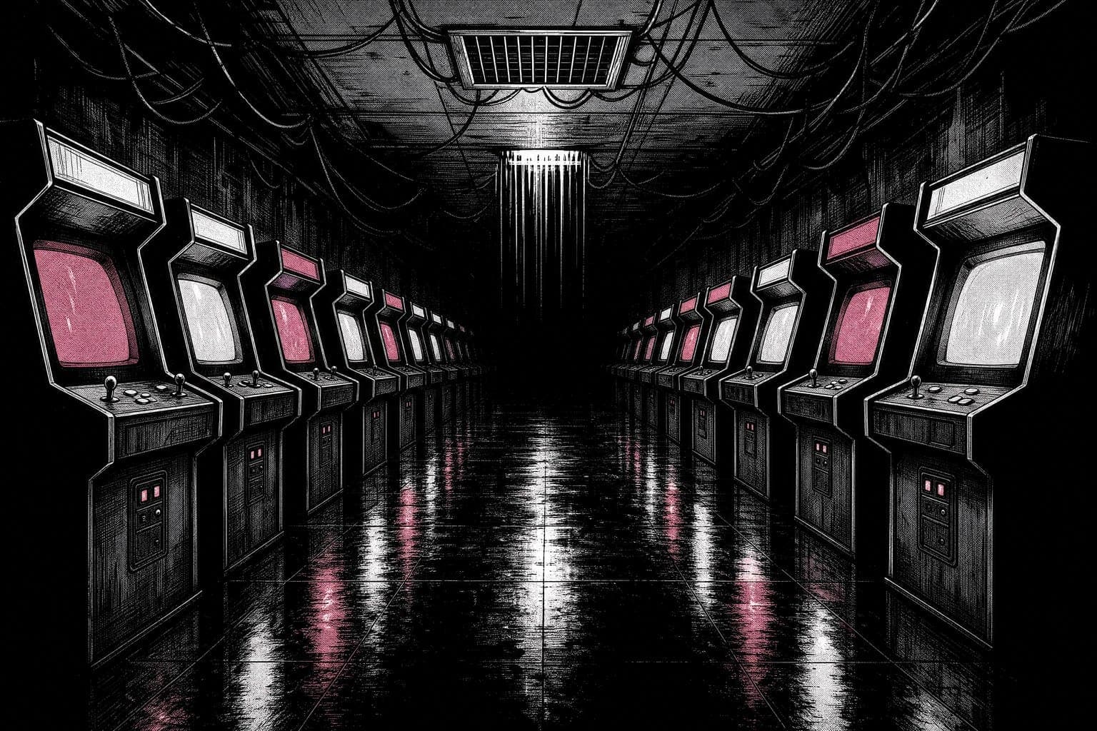 Undercity in the Screentone hand