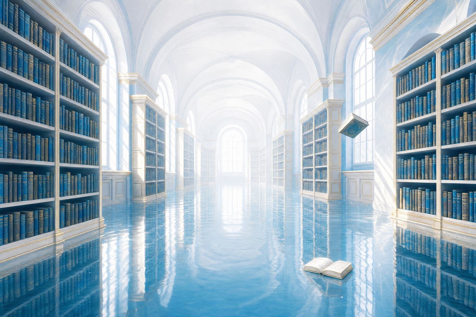 Drowned Library in the Rim Light hand