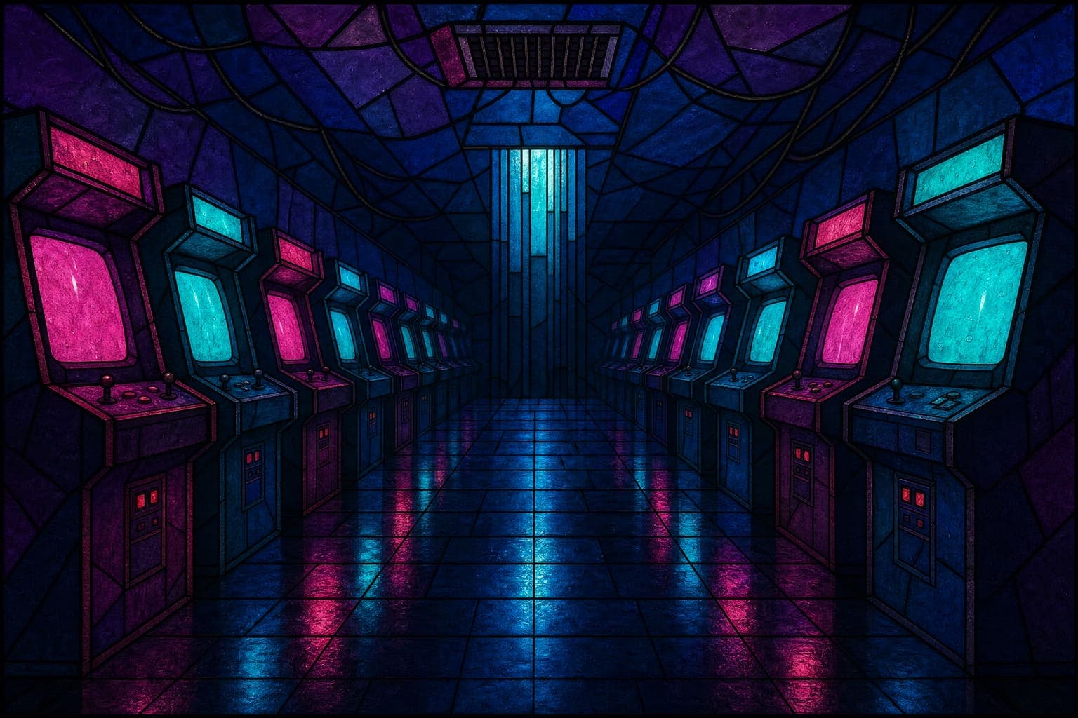 Undercity — Leaded Glass