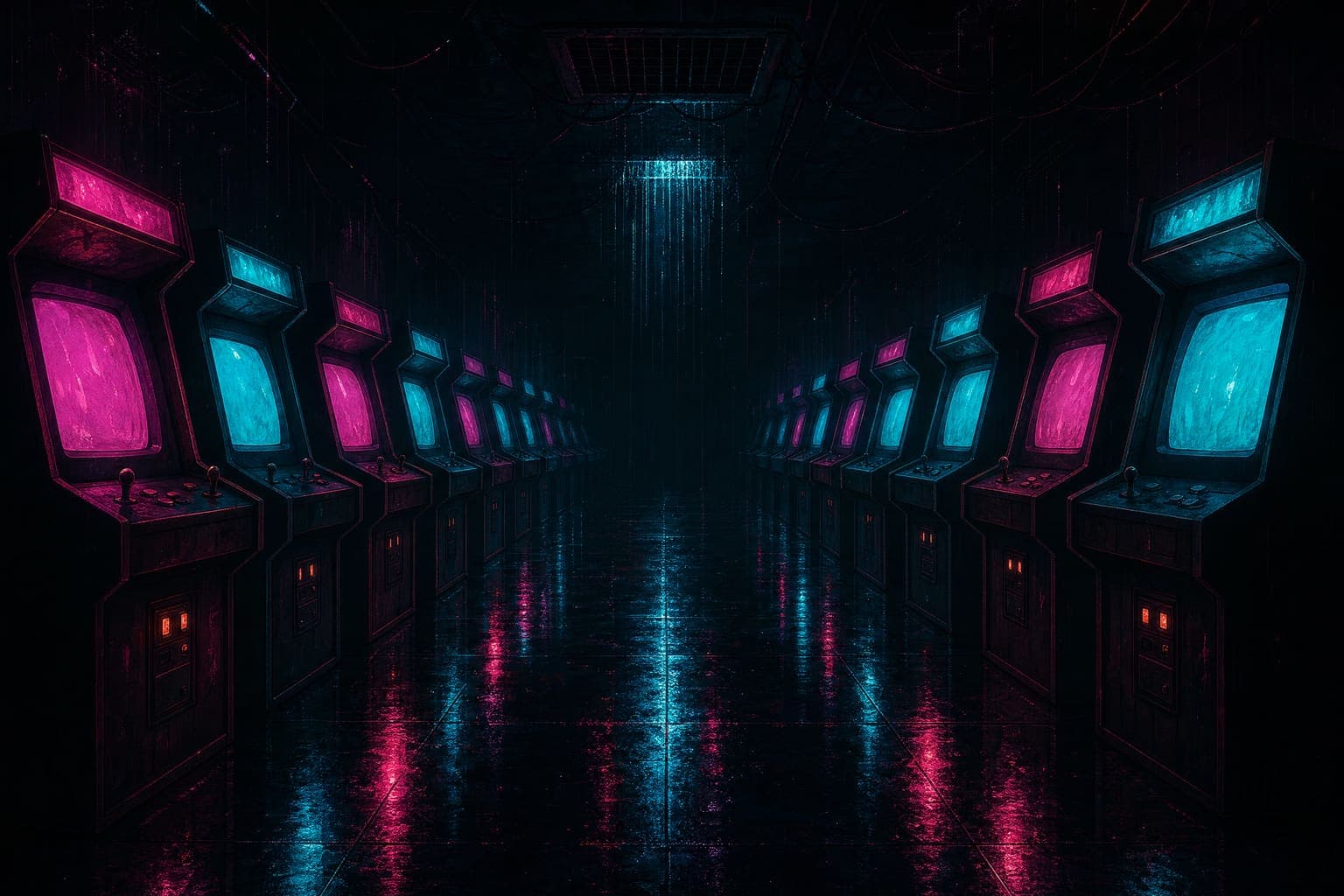 Undercity in the Wet Street hand