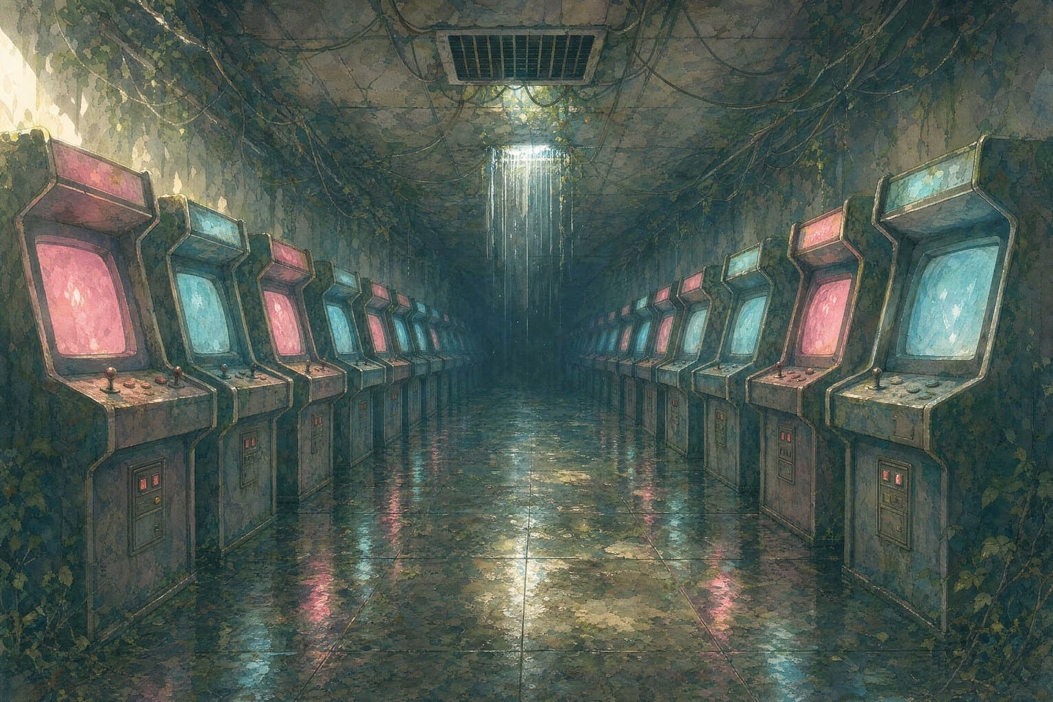 Undercity — Watercolour