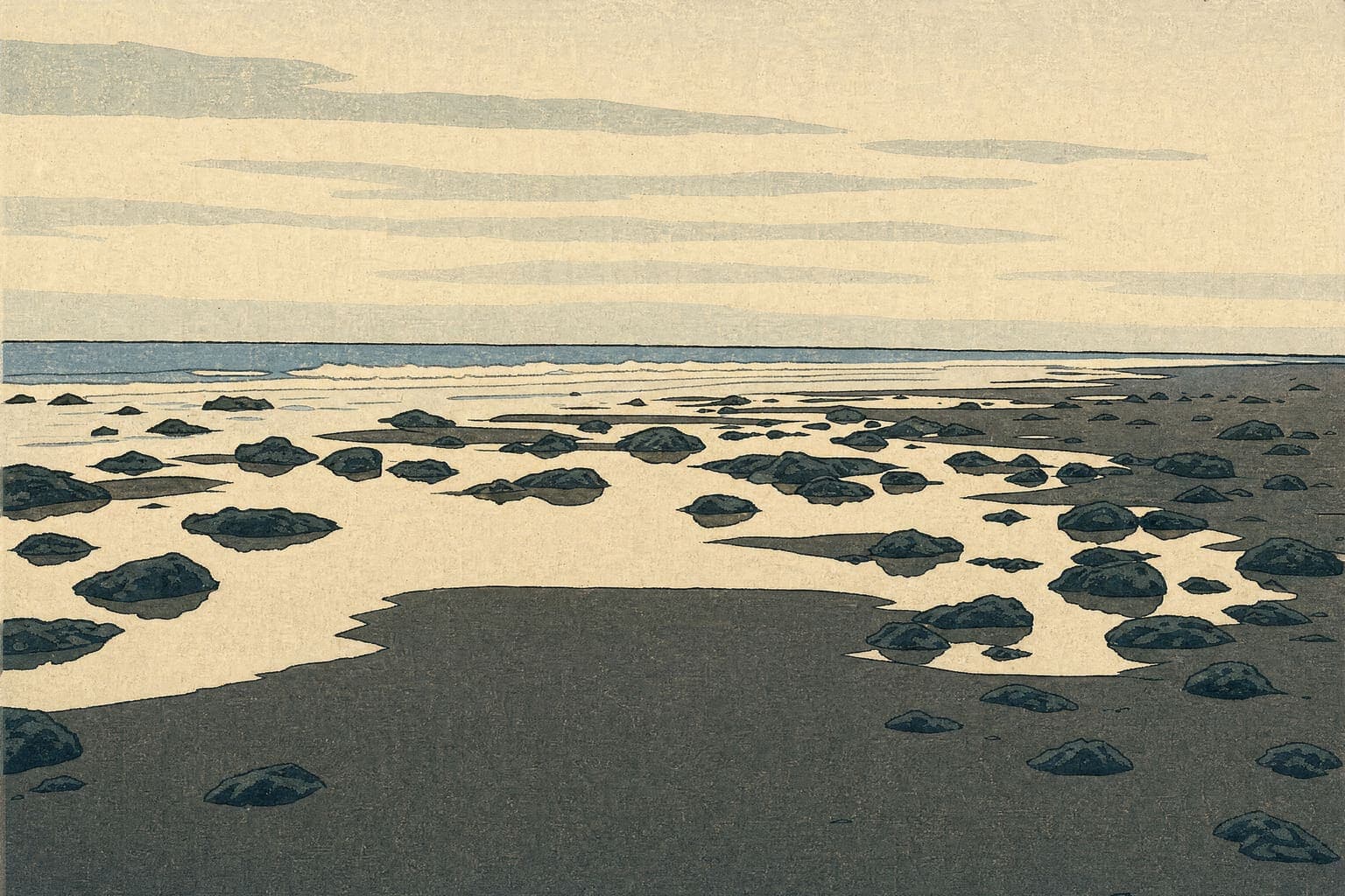 Saltglass in the Key Line hand