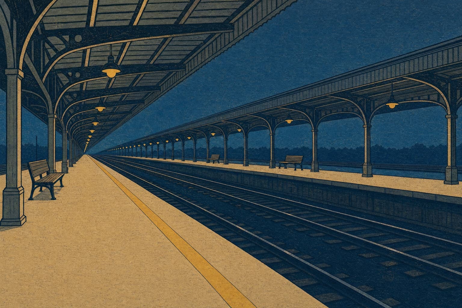 Long Platform — Key Line
