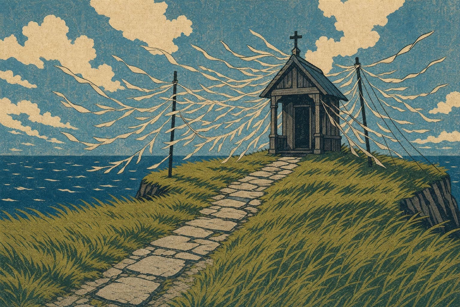 Headland Shrine in the Key Line hand