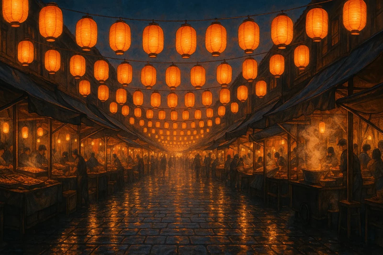 Dusk Market